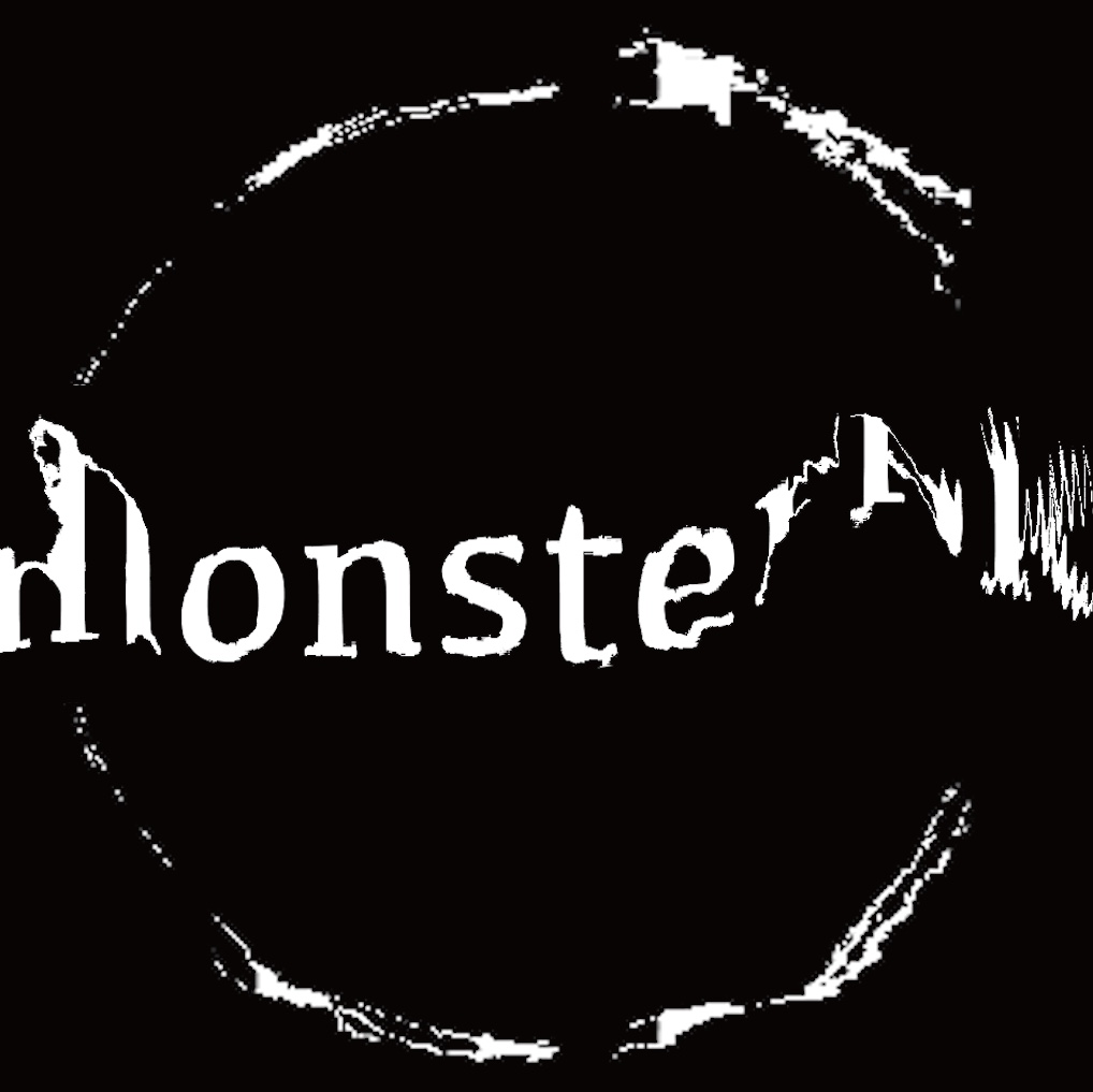 monsterpkロゴ、正方形。